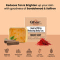 Magic Soap (Sandal Wood and Saffron Soap)