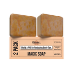 Magic Soap (Sandal Wood and Saffron Soap)