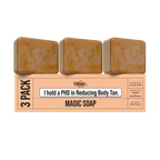 Magic Soap (Sandal Wood and Saffron Soap)