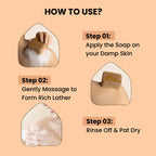 Magic Soap (Sandal Wood and Saffron Soap)