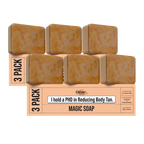 Magic Soap (Sandal Wood and Saffron Soap)