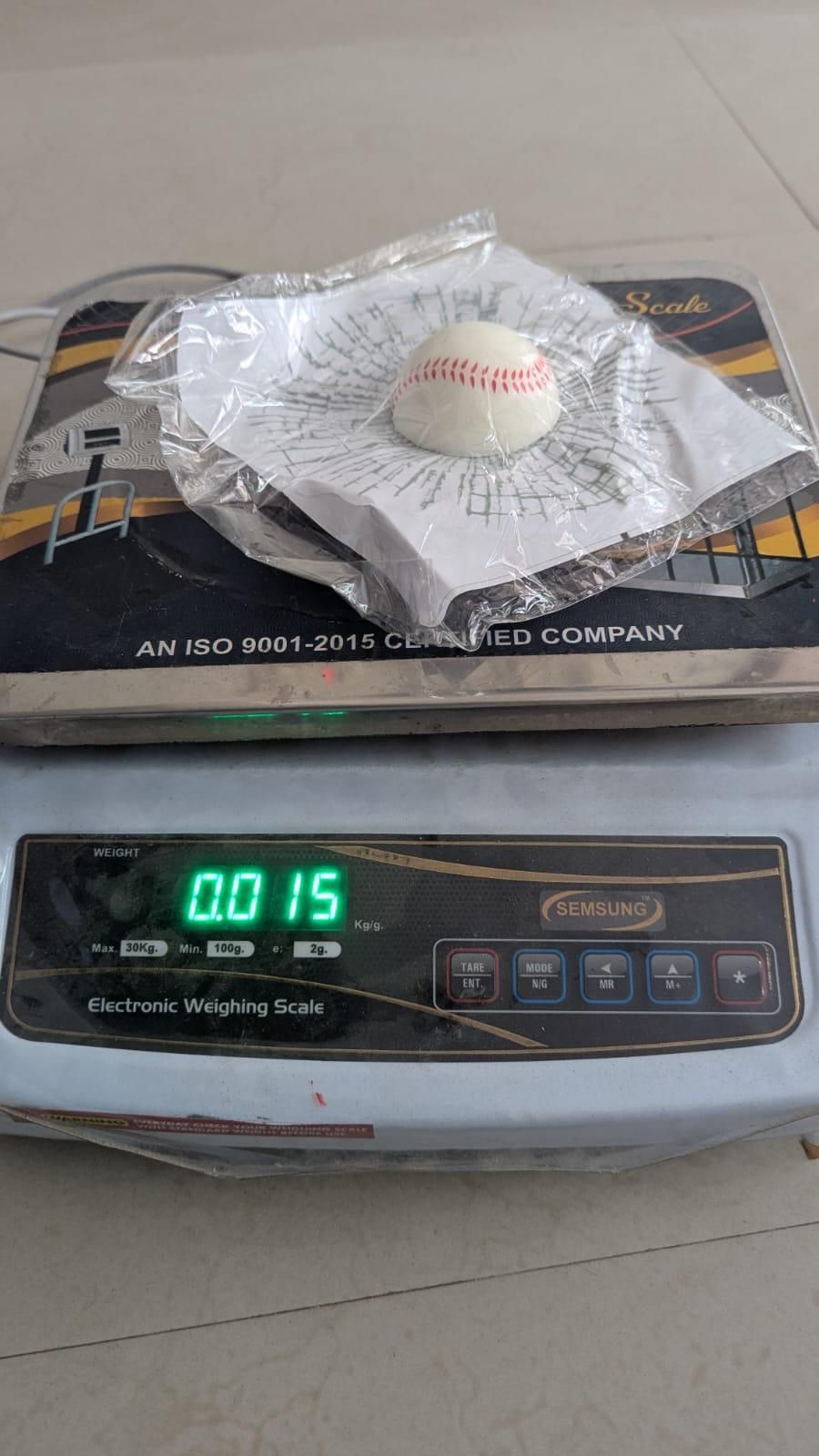 3D Broken Glass Football Car Sticker