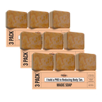 Magic Soap (Sandal Wood and Saffron Soap)