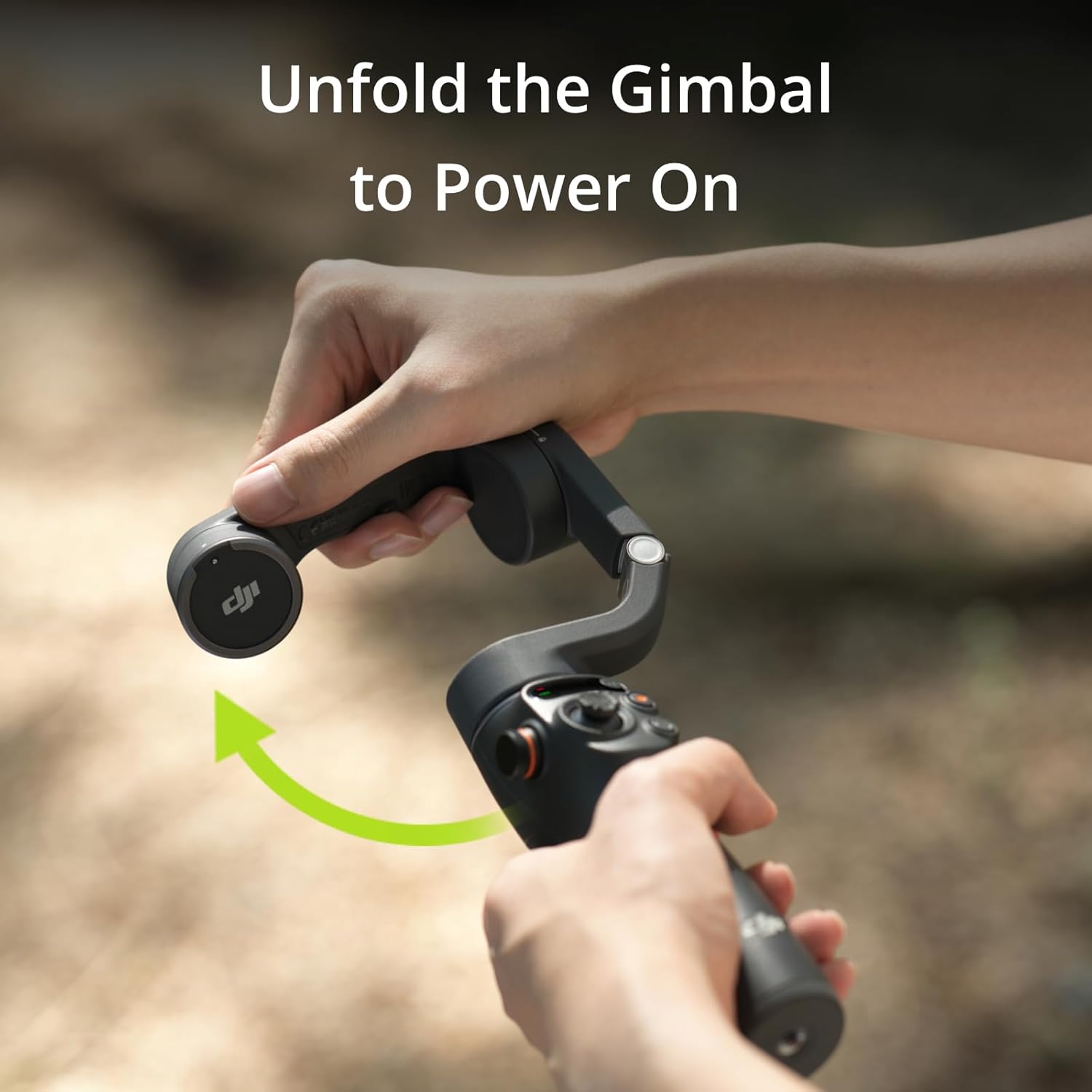 DJI OSMO Mobile 6 Smartphone Gimbal Stabilizer, 3-Axis Phone Gimbal, Built-in Extension Rod, Portable and Foldable Gimbal for Android and iPhone, Vlogging Stabilizer, YouTube, (Platinum Grey)
