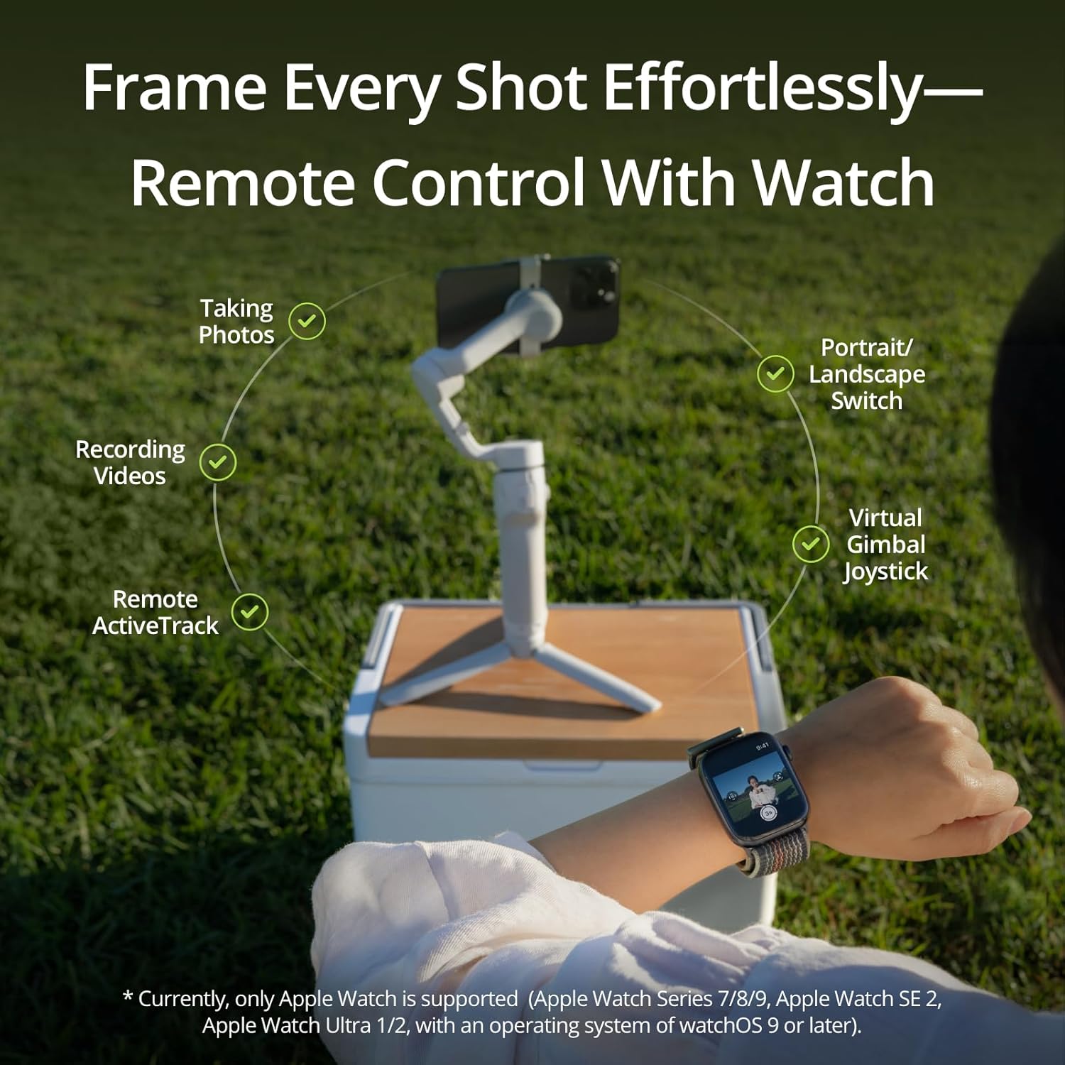 DJI OSMO Mobile 6 Smartphone Gimbal Stabilizer, 3-Axis Phone Gimbal, Built-in Extension Rod, Portable and Foldable Gimbal for Android and iPhone, Vlogging Stabilizer, YouTube, (Platinum Grey)