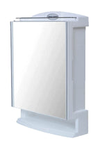 URBAN CHOICE storage washbasin rack and shelf Polypropylene Wall Shelf  (Number of Shelves - 6, White)