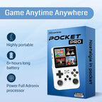 HN-R36S-Wifi Handheld Retro Game Console – 64GB, 3.5-inch Display with WIFI support