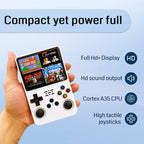 HN-R36S-Wifi Handheld Retro Game Console – 64GB, 3.5-inch Display with WIFI support