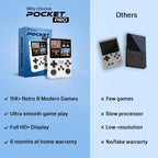 HN-R36S-Wifi Handheld Retro Game Console – 64GB, 3.5-inch Display with WIFI support