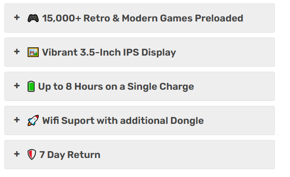 HN-R36S-Wifi Handheld Retro Game Console – 64GB, 3.5-inch Display with WIFI support