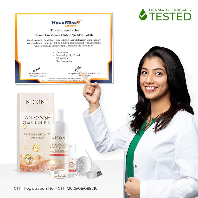 Niconi Tan Vanish Gluta-Kojic Skin Polish
